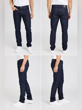 DKNY Jeans Williamsburg Slim Dark Wash Men’s Jeans Size 32x32 Slim Fit Denim